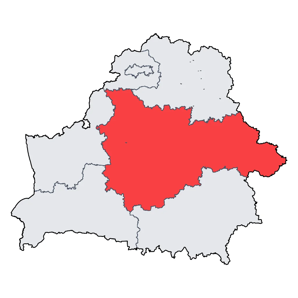 Map showing regions suitable for Relaxation & Wellness in Belarus. Overall suitability: good.