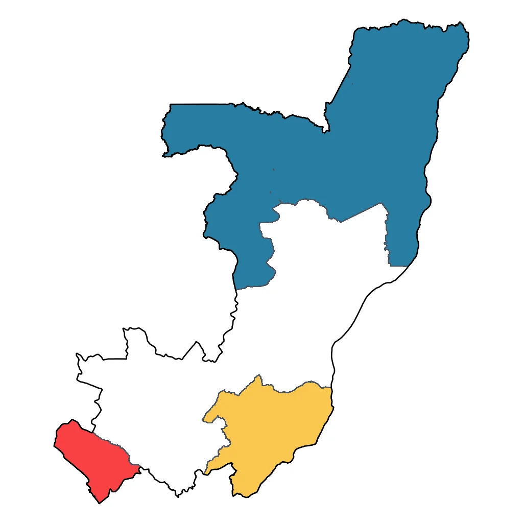 Map showing regions suitable for Educational & Exploratory in Republic of the Congo. Overall suitability: very_good.