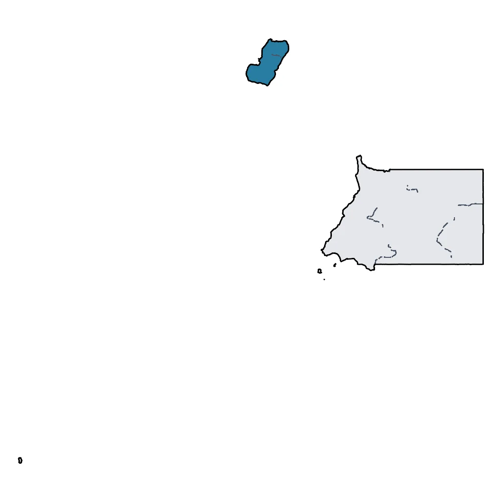 Map showing regions suitable for City & Cultural in Equatorial Guinea. Overall suitability: marginal.