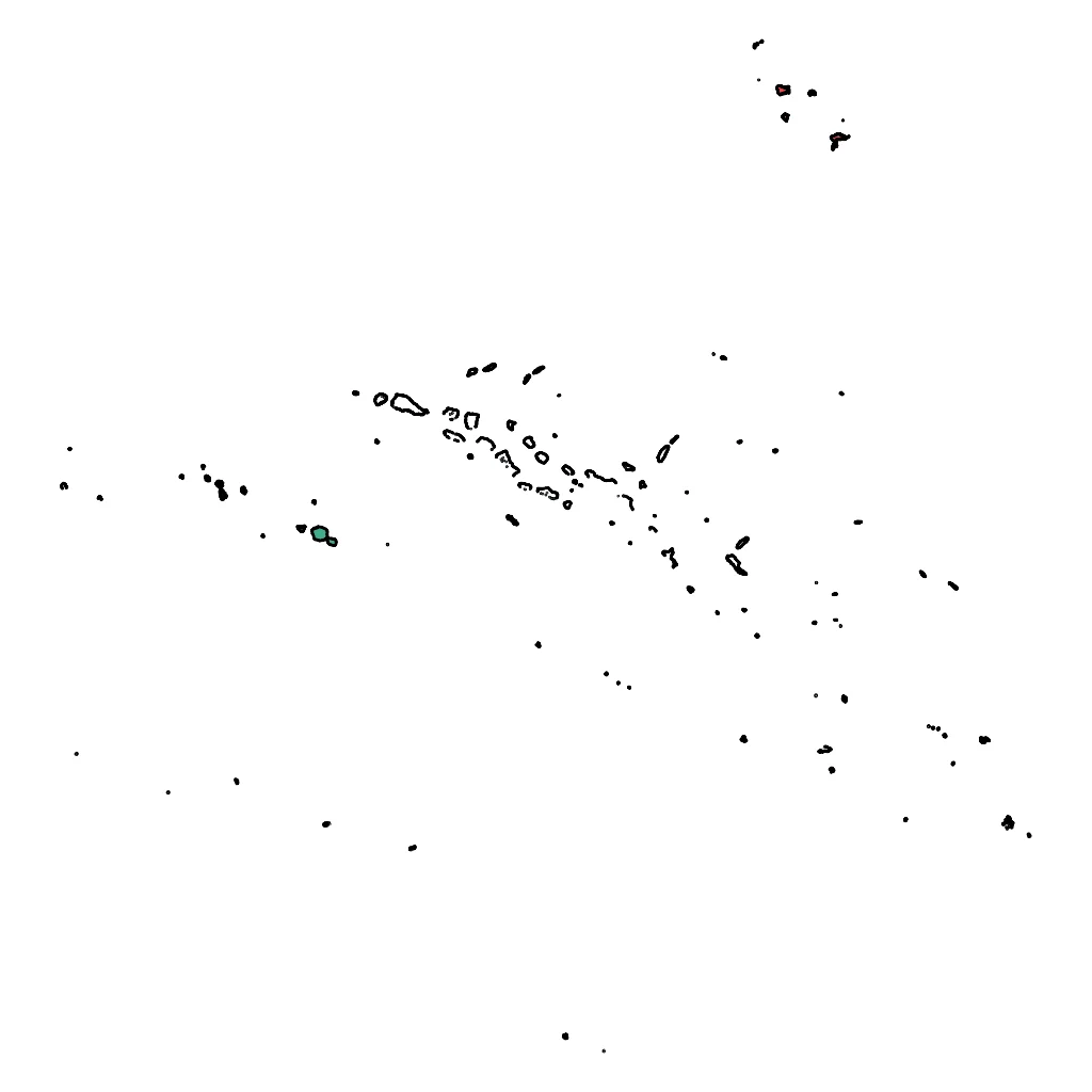 Map showing regions suitable for Festivals & Seasonal in French Polynesia. Overall suitability: very_good.