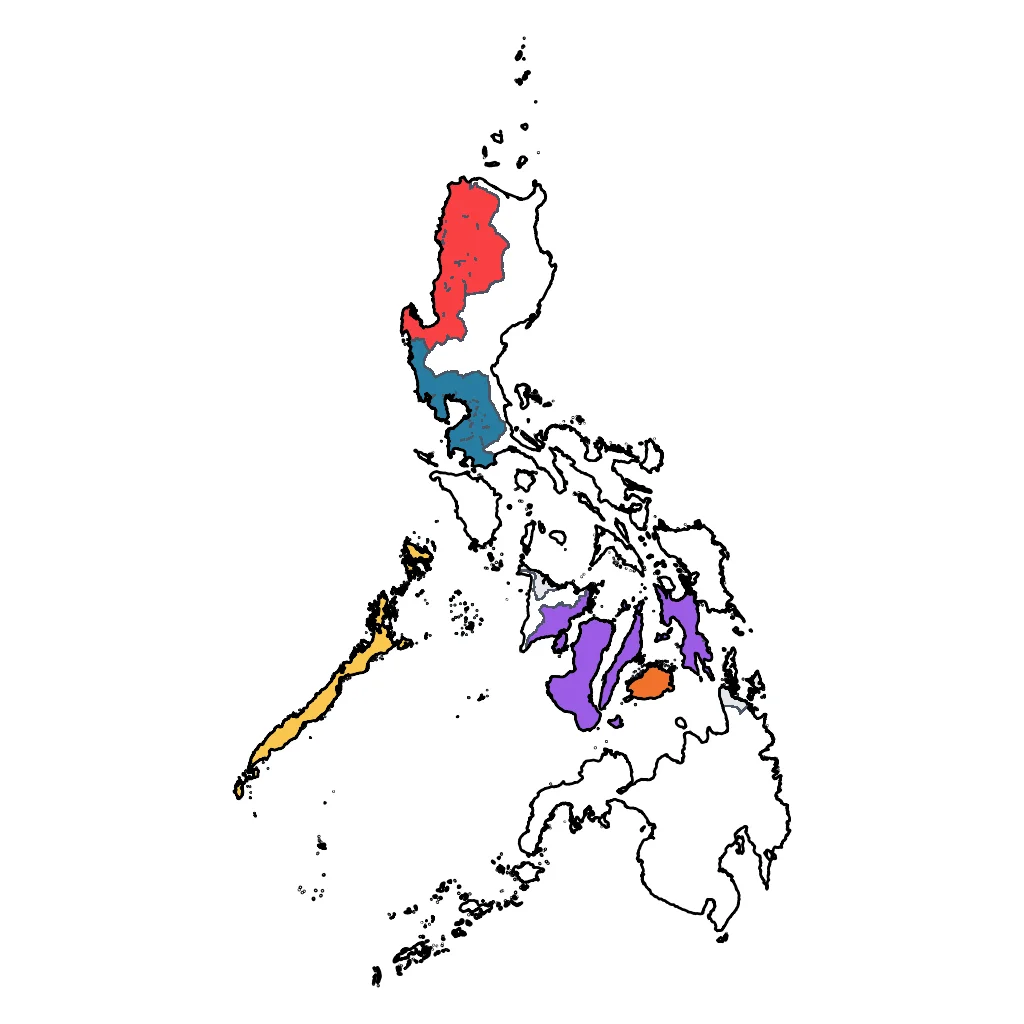 Map showing regions suitable for Educational & Exploratory in Philippines. Overall suitability: very_good.