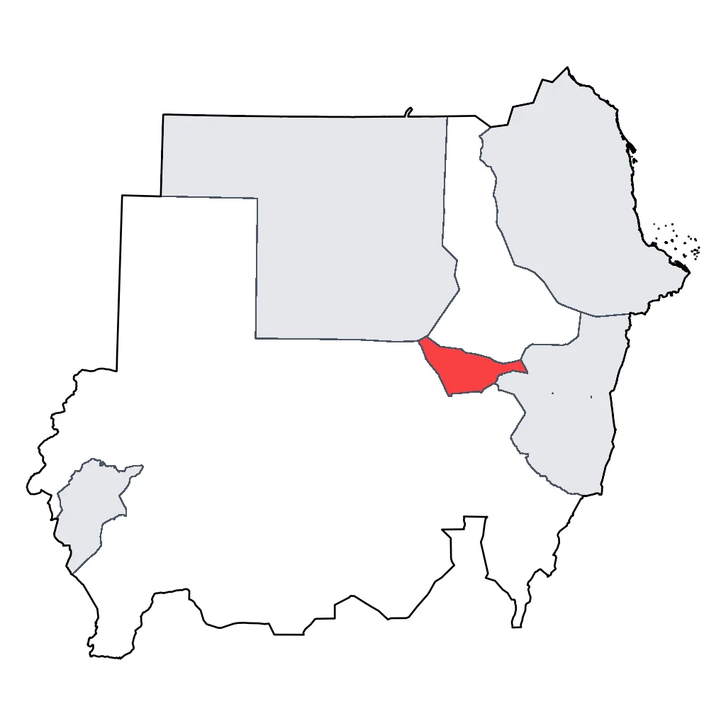 Map showing regions suitable for Festivals & Seasonal in Sudan. Overall suitability: good.