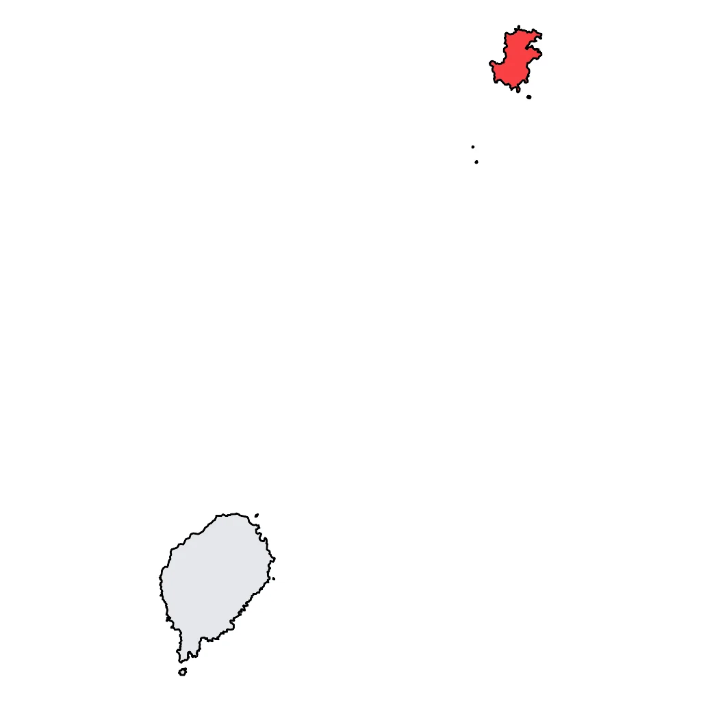 Map showing regions suitable for Festivals & Seasonal in São Tomé and Príncipe. Overall suitability: good.