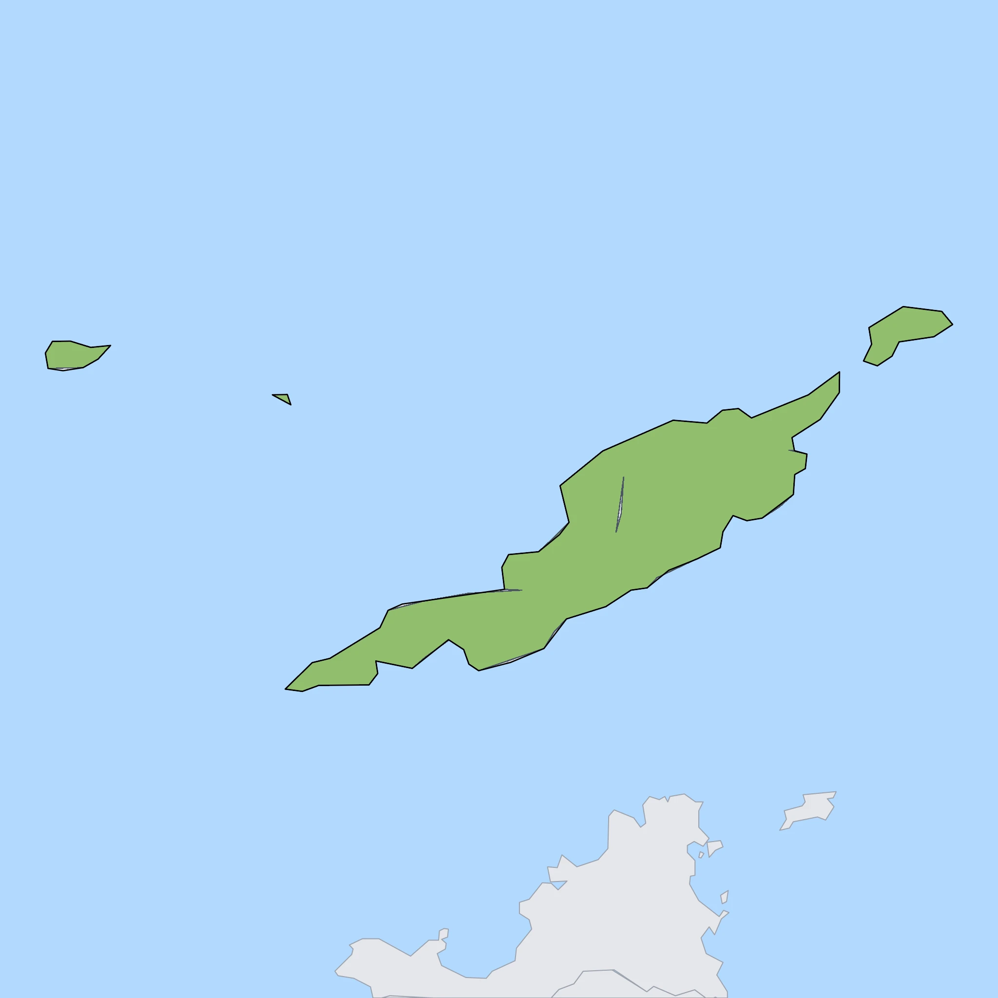 Map of Anguilla