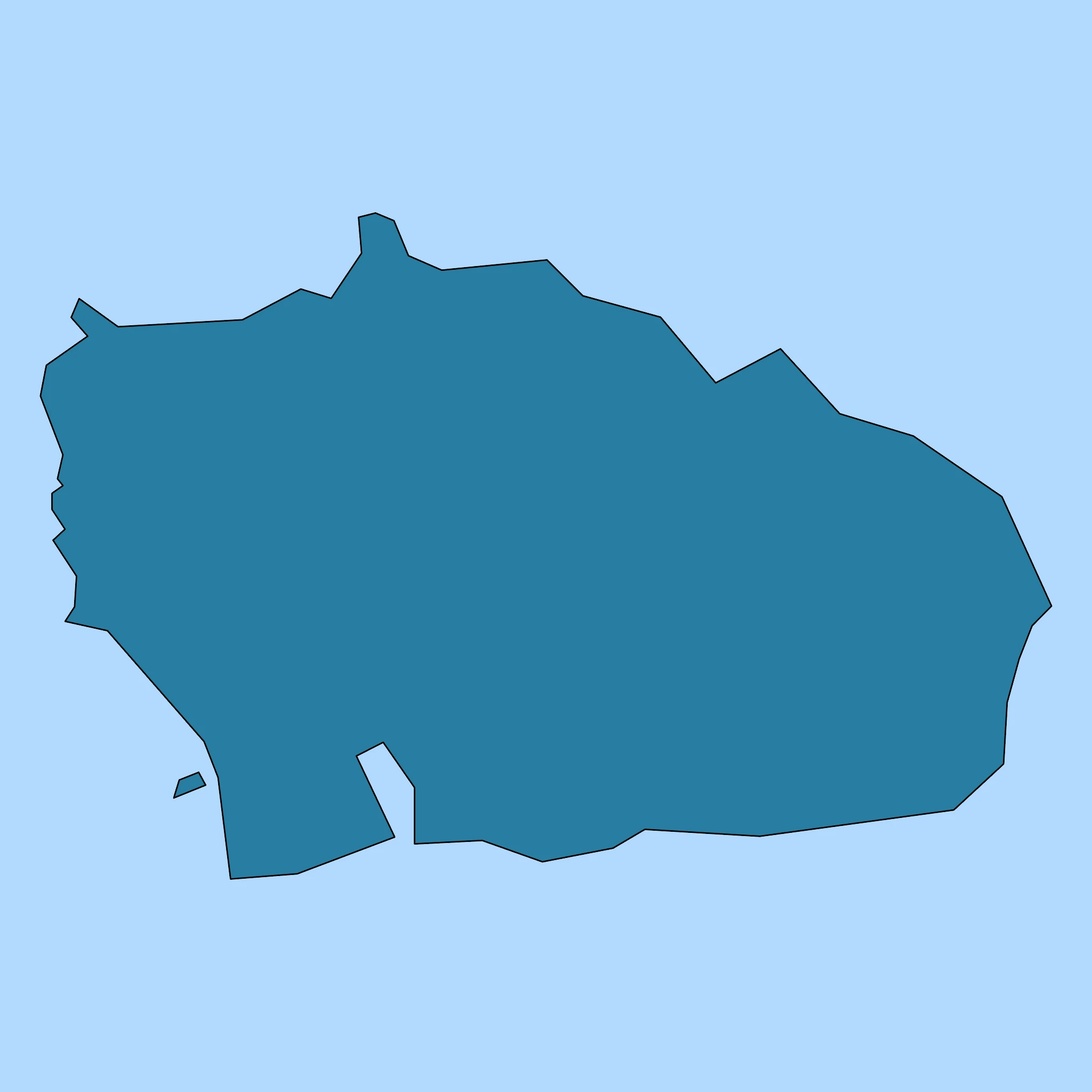 Map of Bouvet Island