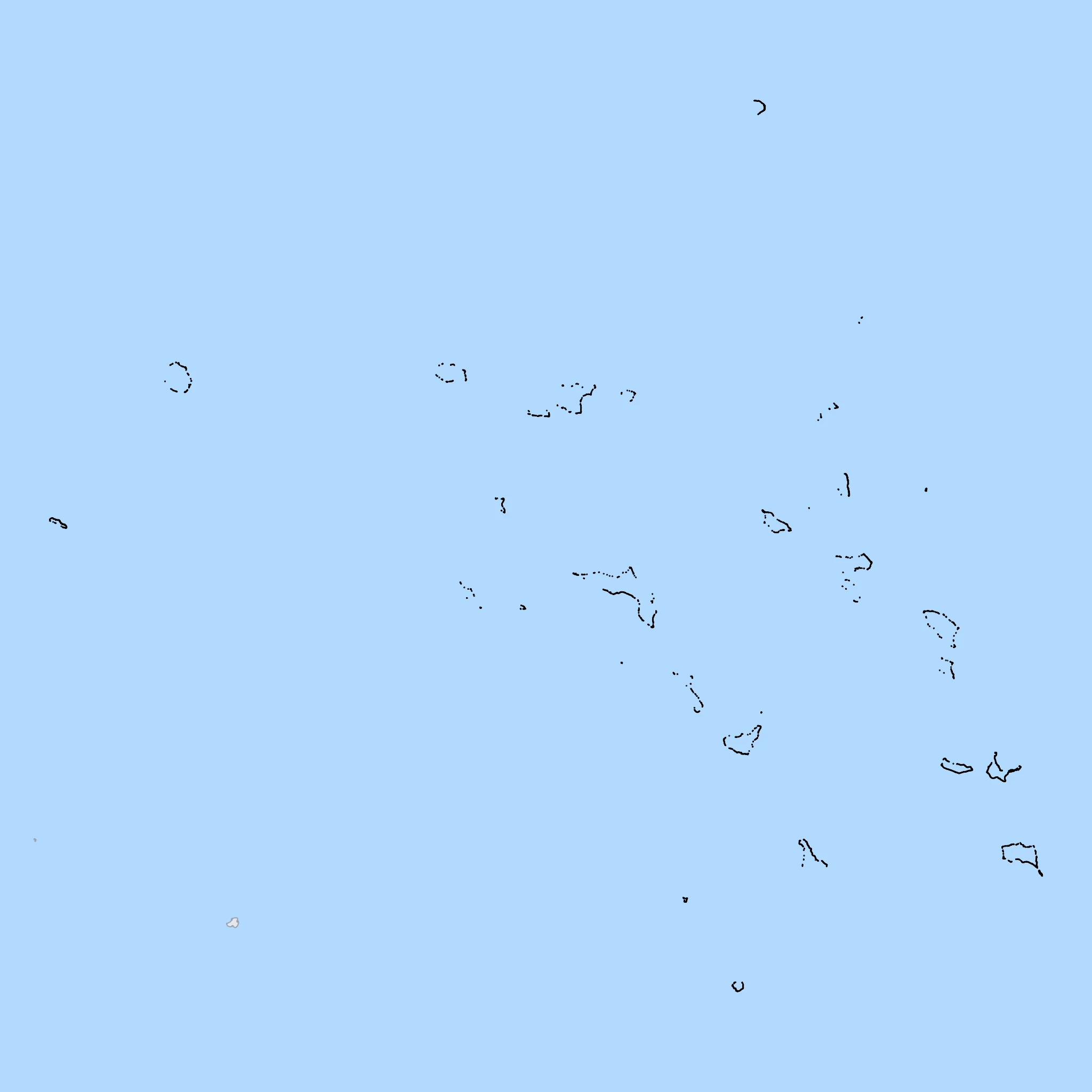 Map of Marshall Islands