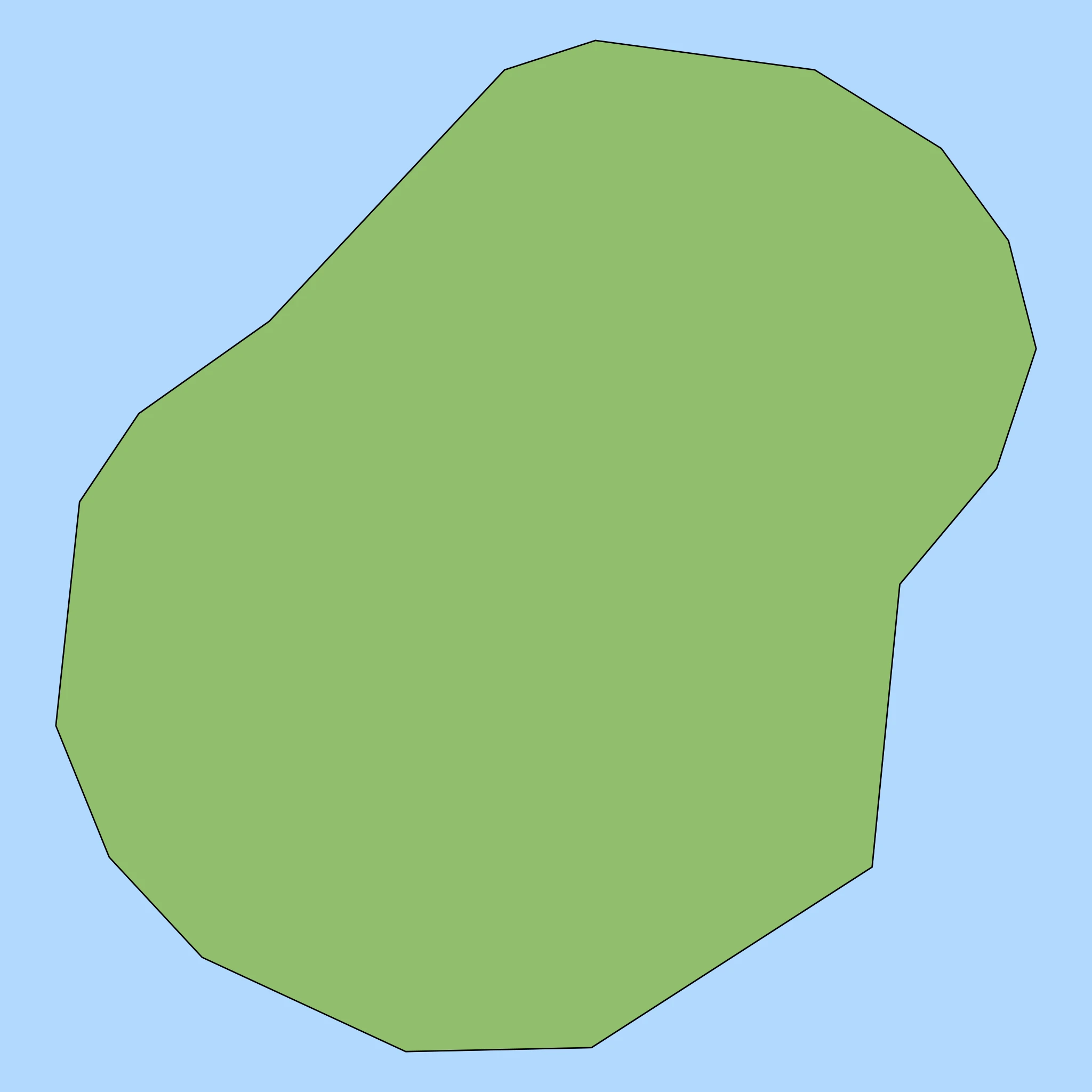 Map of Nauru