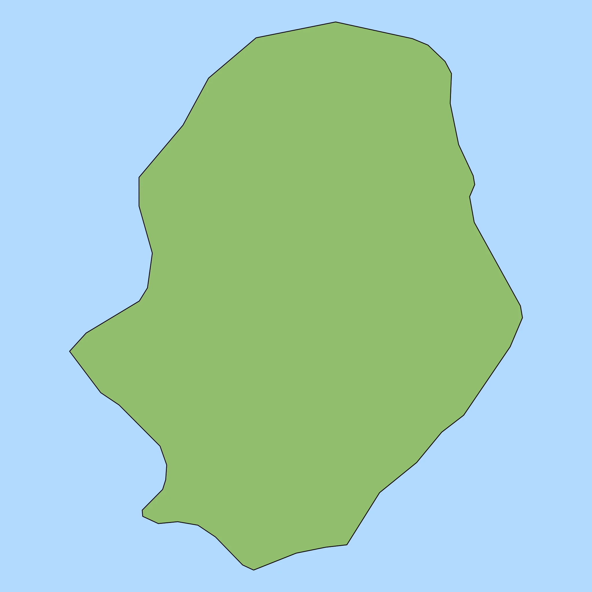 Map of Niue