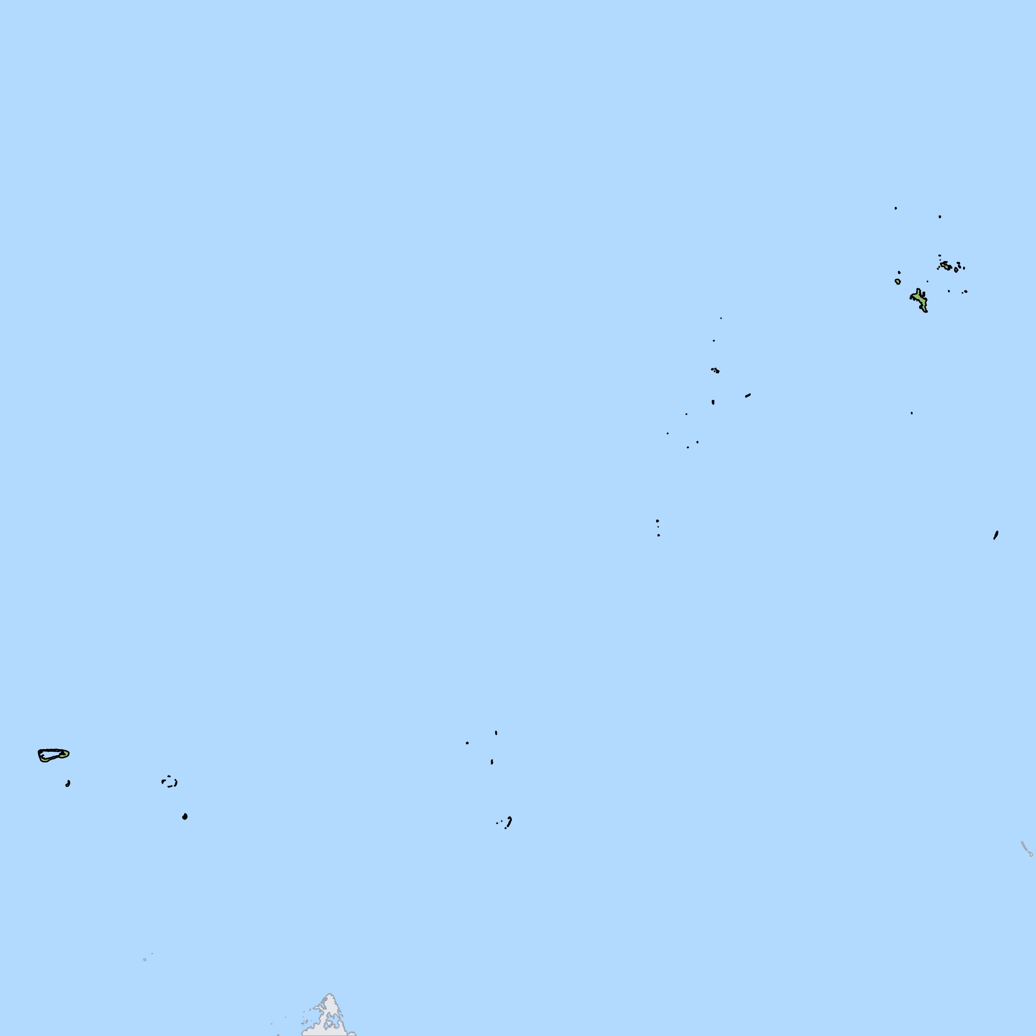 Map of Seychelles