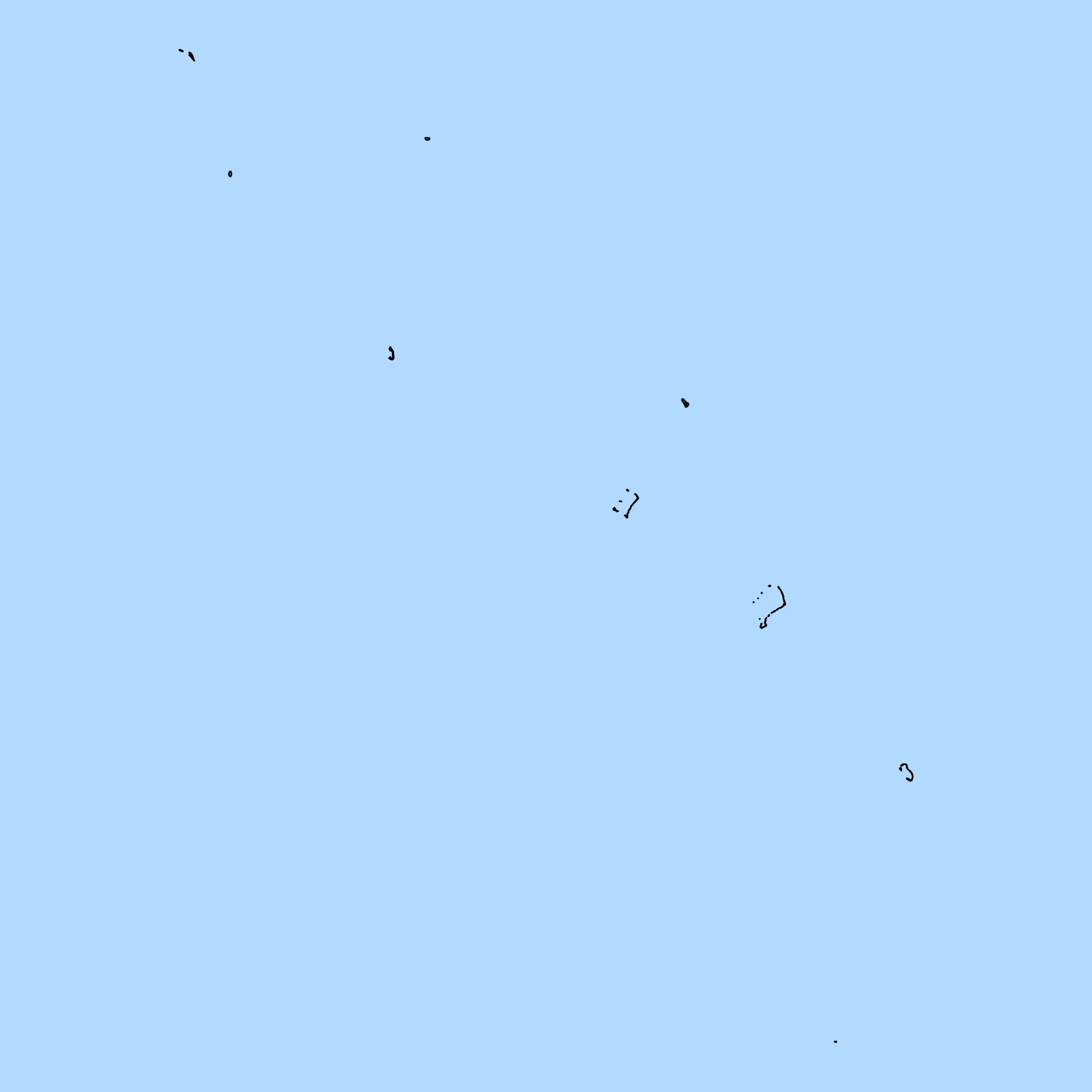 Map of Tuvalu
