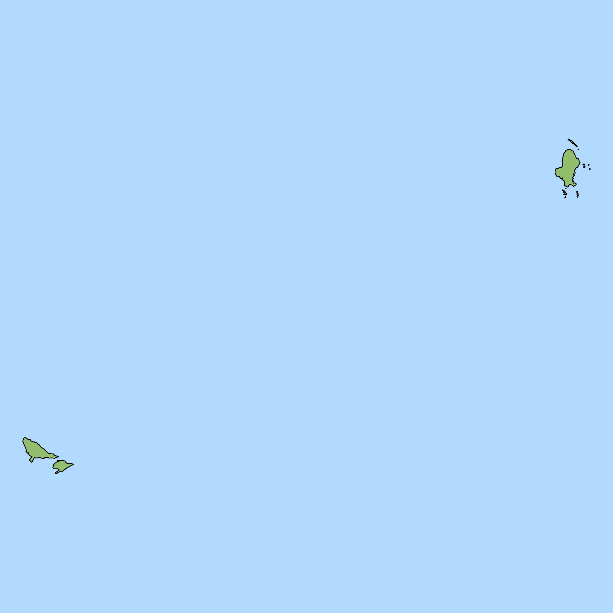 Map of Wallis and Futuna